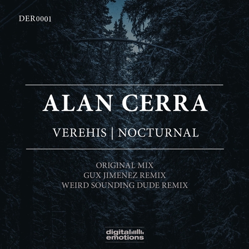 Alan Cerra - Verehis Nocturnal EP [DER0001]